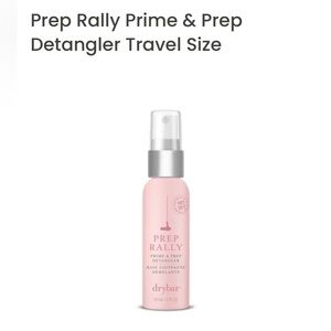 Drybar Prep Rally Detangler - Soft Pink